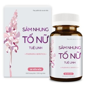 Viên uống bổ sung nội tiết tố nữ Sâm Nhung Tố Nữ Tuệ Linh (30 viên/hộp)